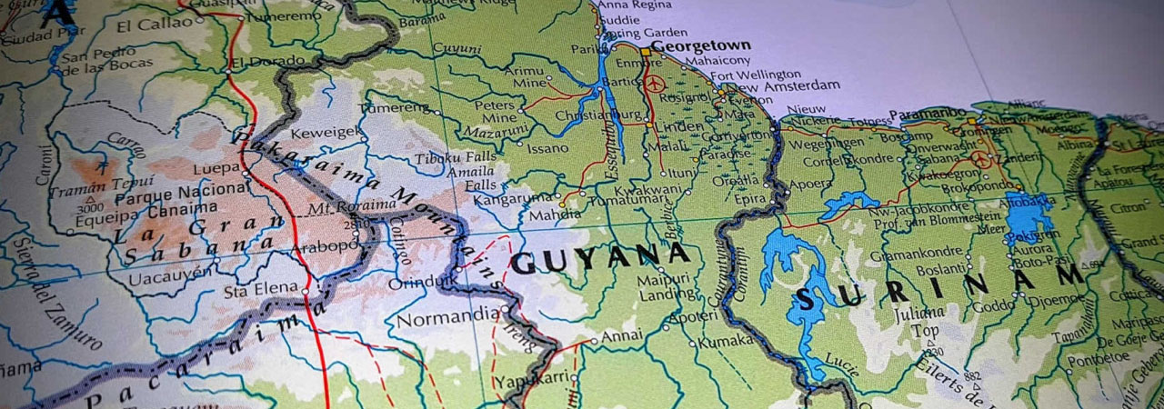 guyana contact